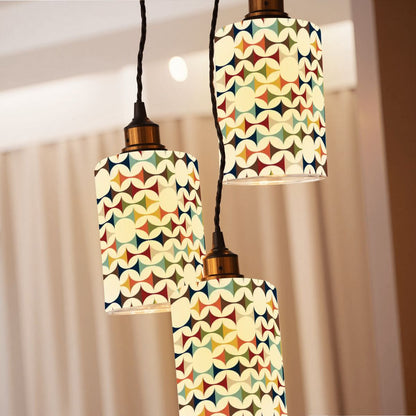 Kate McEnroe New York Scandinavian Danish Modern Glass Lamp Shade, Mid Century Geometric Light CoverLamp Shadesq5nfAy3Vtz