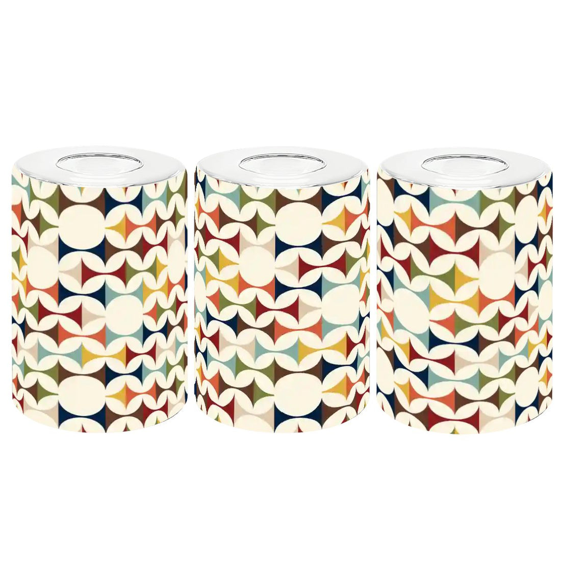 Kate McEnroe New York Scandinavian Danish Modern Glass Lamp Shade, Mid Century Geometric Light CoverLamp Shadesq5nfAy3Vtz