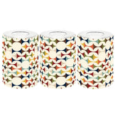 Kate McEnroe New York Scandinavian Danish Modern Glass Lamp Shade, Mid Century Geometric Light CoverLamp Shadesq5nfAy3Vtz