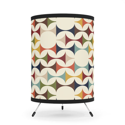 Kate McEnroe New York Scandinavian Danish Modern Lamp, Mid Century Geometric Accent LightTable Lamps31488317367854021017