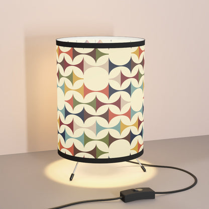 Kate McEnroe New York Scandinavian Danish Modern Lamp, Mid Century Geometric Accent LightTable Lamps31488317367854021017