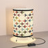 Kate McEnroe New York Scandinavian Danish Modern Lamp, Mid Century Geometric Accent LightTable Lamps31488317367854021017