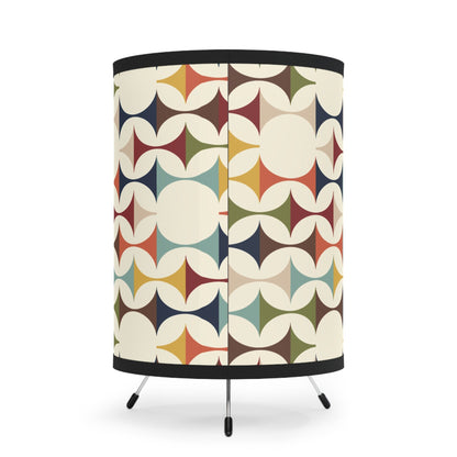 Kate McEnroe New York Scandinavian Danish Modern Lamp, Mid Century Geometric Accent LightTable Lamps31488317367854021017