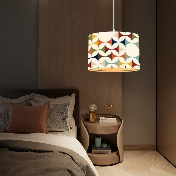 Scandinavian Danish Modern Pendant Light, Mid Century Modern