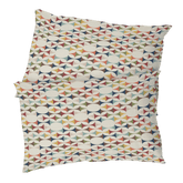 Kate McEnroe New York Scandinavian Danish Modern Pillowcase, Retro Geometric MCM BeddingPillowcases1250