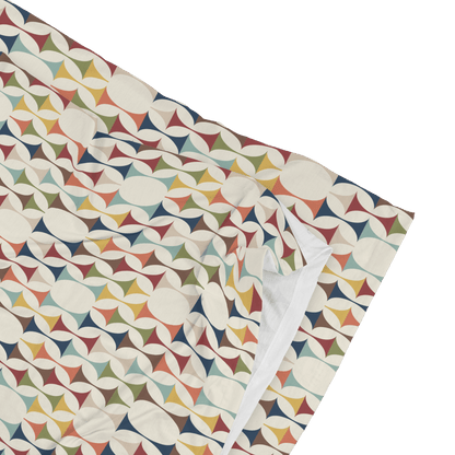Kate McEnroe New York Scandinavian Danish Modern Pillowcase, Retro Geometric MCM BeddingPillowcases1250