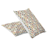 Kate McEnroe New York Scandinavian Danish Modern Pillowcase, Retro Geometric MCM BeddingPillowcases1250