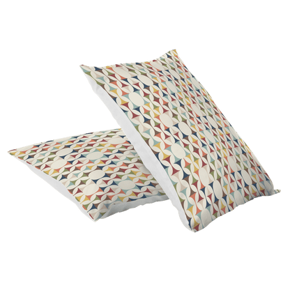 Kate McEnroe New York Scandinavian Danish Modern Pillowcase, Retro Geometric MCM BeddingPillowcases1250