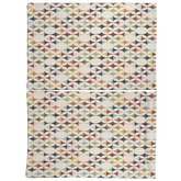 Kate McEnroe New York Scandinavian Danish Modern Pillowcase, Retro Geometric MCM BeddingPillowcases1250