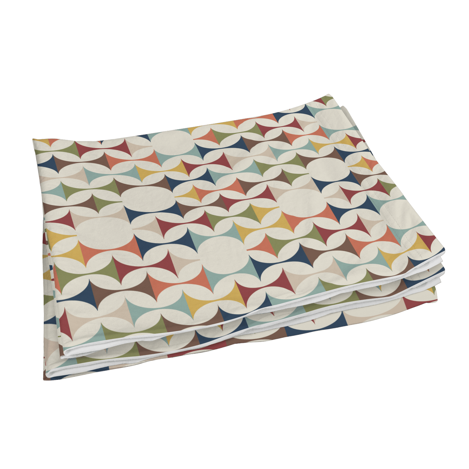 Kate McEnroe New York Scandinavian Danish Modern Pillowcase, Retro Geometric MCM BeddingPillowcases1250