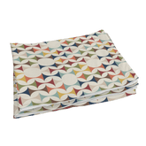 Kate McEnroe New York Scandinavian Danish Modern Pillowcase, Retro Geometric MCM BeddingPillowcases1250