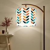Kate McEnroe New York Scandinavian Danish Modern Retro Floral Mid Century Modern Arc Floor LampFloor LampsN4r75ZmbpX