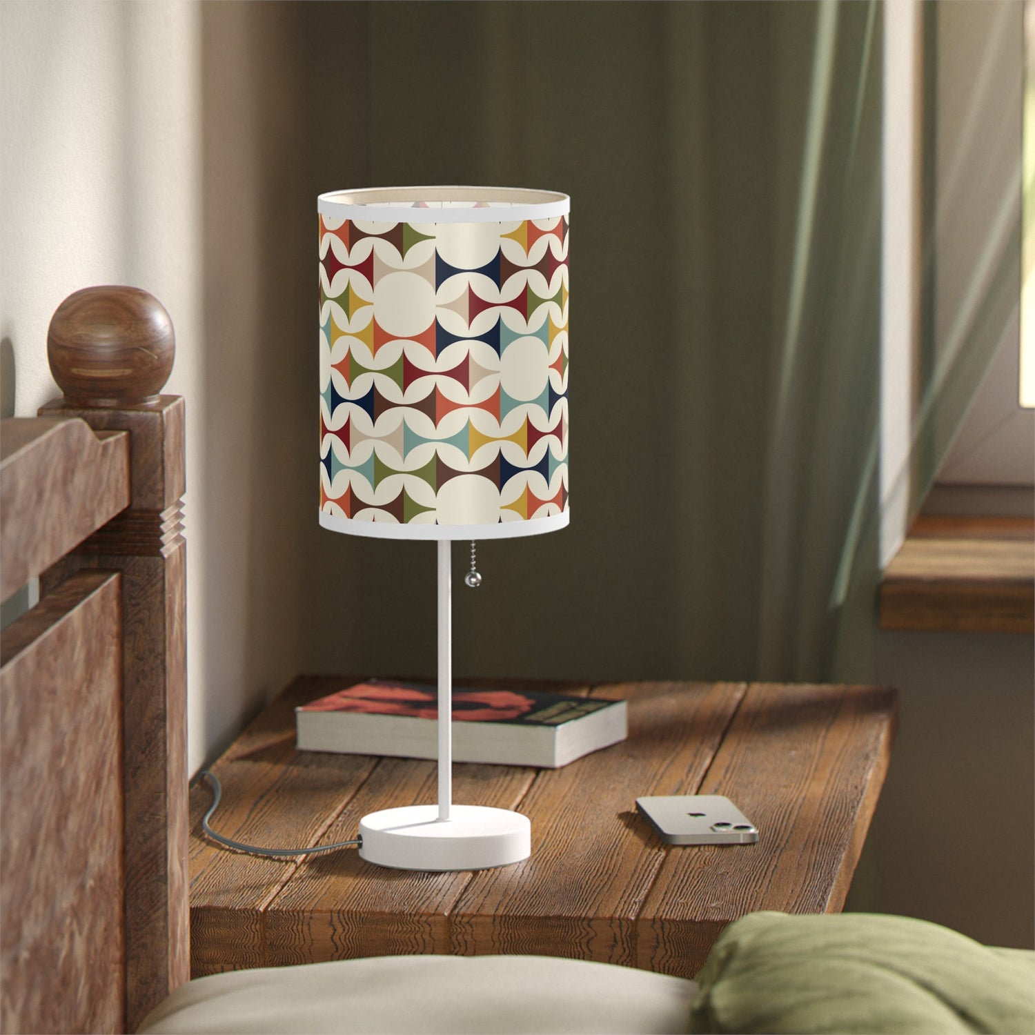 Kate McEnroe New York Scandinavian Danish Modern Table Lamp, Mid Century Accent LightingTable Lamps34761187845349790205