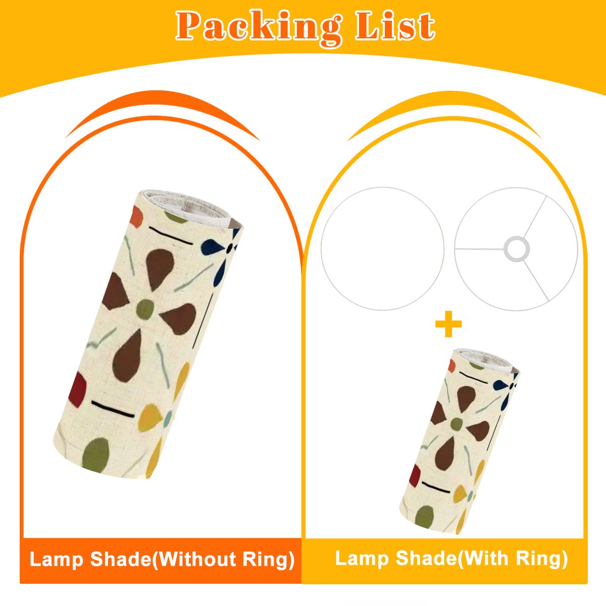 Kate McEnroe New York Scandinavian Floral Mid Century Modern Retro Lamp ShadeLamp ShadescBusSCR6JJ