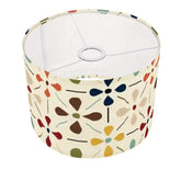 Kate McEnroe New York Scandinavian Floral Mid Century Modern Retro Lamp ShadeLamp ShadescBusSCR6JJ
