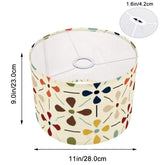 Kate McEnroe New York Scandinavian Floral Mid Century Modern Retro Lamp ShadeLamp ShadescBusSCR6JJ