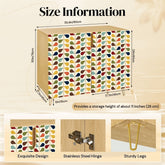 Kate McEnroe New York Scandinavian Floral Retro Mid Century Modern Storage CabinetStorage CabinetsjkVm8bKO3V