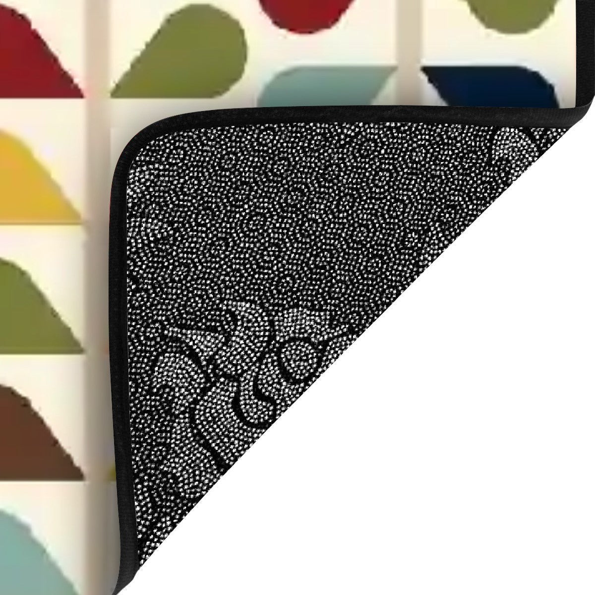 Kate McEnroe New York Scandinavian Floral Stair Treads, Mid Century Modern Retro Non Slip MatStair Treadsuu2ZvREZsr