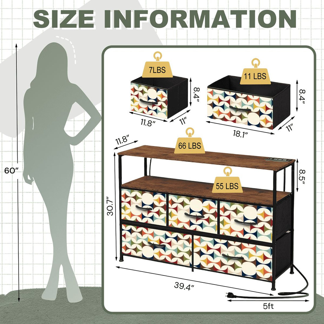 Kate McEnroe New York Scandinavian Geometric TV Stand Danish Modern Media Console StorageTV StandsqMeRkcSk1b