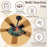 Kate McEnroe New York Scandinavian Mid Century Ceiling Fan, Retro Danish Modern Lighting FixtureCeiling Fans5sQRK8kvTm