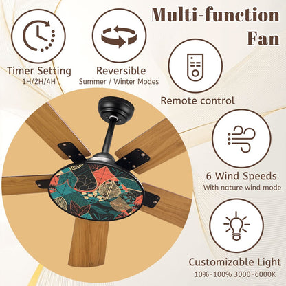 Kate McEnroe New York Scandinavian Mid Century Ceiling Fan, Retro Danish Modern Lighting FixtureCeiling Fans5sQRK8kvTm