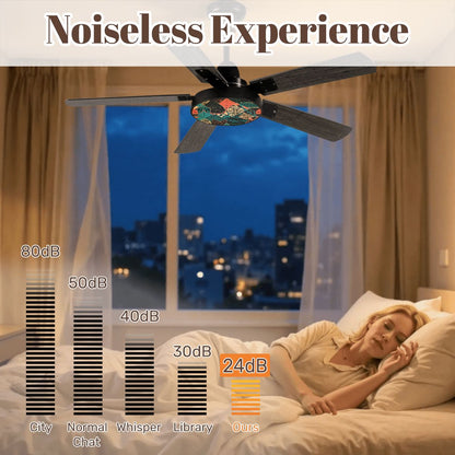 Kate McEnroe New York Scandinavian Mid Century Ceiling Fan, Retro Danish Modern Lighting FixtureCeiling Fans5sQRK8kvTm