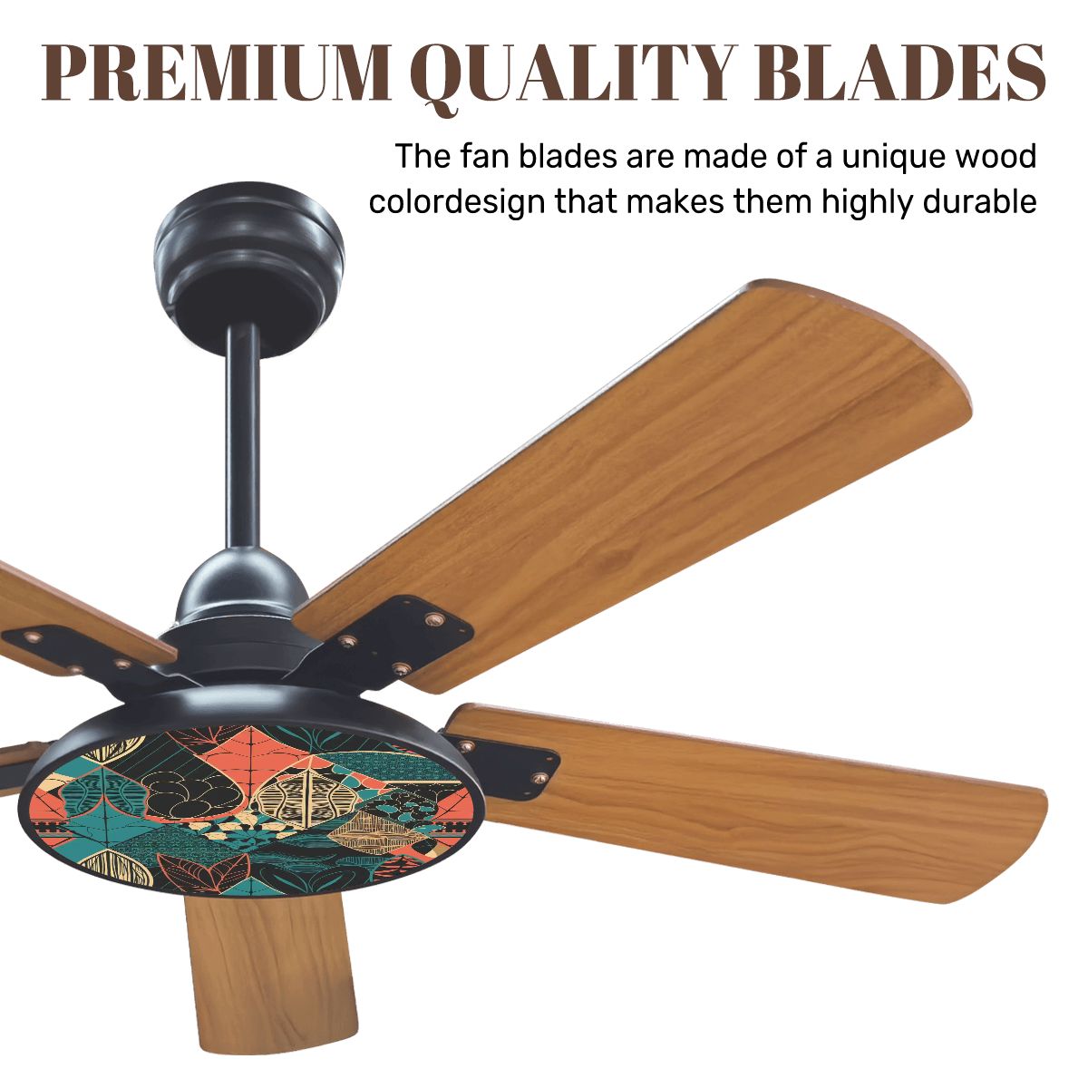 Kate McEnroe New York Scandinavian Mid Century Ceiling Fan, Retro Danish Modern Lighting FixtureCeiling Fans5sQRK8kvTm