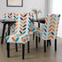 Kate McEnroe New York Scandinavian Mid Century Danish Modern Floral Dining Chair SlipcoversChair SlipcoversD3232972