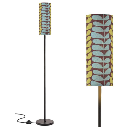 Kate McEnroe New York Scandinavian Mid Century Modern Floral Slim Floor LampTall Floor Lampso2OoxCQ91K