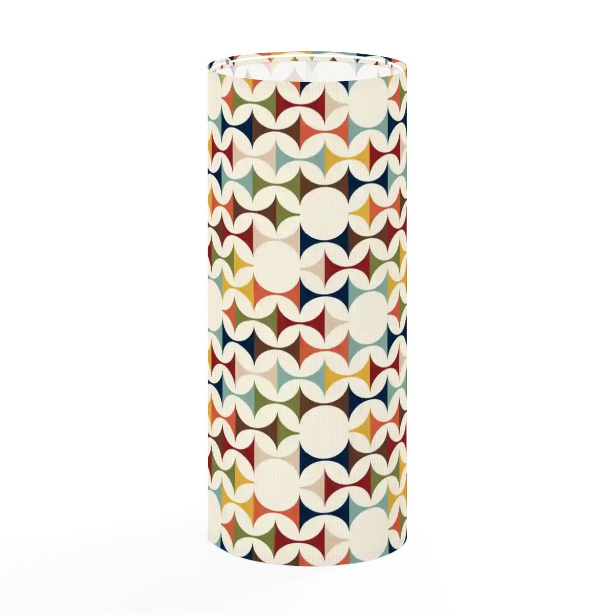 Kate McEnroe New York Scandinavian Mid Century Modern Geometric Cylinder Lamp ShadeLamp ShadesR5wXDyneNl
