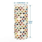 Kate McEnroe New York Scandinavian Mid Century Modern Geometric Cylinder Lamp ShadeLamp ShadesR5wXDyneNl