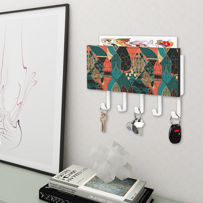 Kate McEnroe New York Scandinavian Mid Century Modern Key Holder Wall Mount Entryway OrganizerKey Holder Wall MountogoSwzNMnY