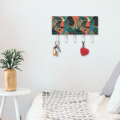 Kate McEnroe New York Scandinavian Mid Century Modern Key Holder Wall Mount Entryway OrganizerKey Holder Wall MountogoSwzNMnY