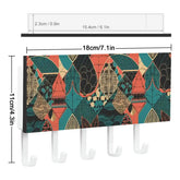 Kate McEnroe New York Scandinavian Mid Century Modern Key Holder Wall Mount Entryway OrganizerKey Holder Wall MountogoSwzNMnY