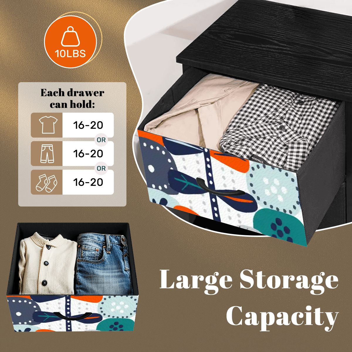 Kate McEnroe New York Scandinavian Mid Century Modern Nordic Floral DresserDressersaAfobvuZ1h