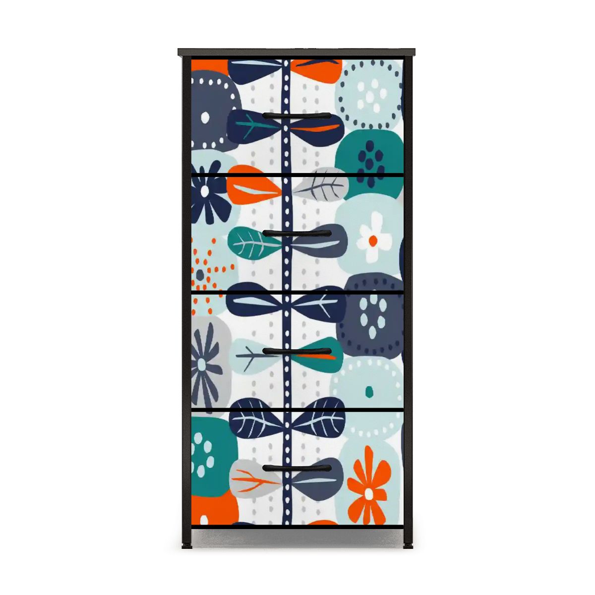 Kate McEnroe New York Scandinavian Mid Century Modern Nordic Floral DresserDressersaAfobvuZ1h