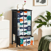Kate McEnroe New York Scandinavian Mid Century Modern Nordic Floral DresserDressersaAfobvuZ1h