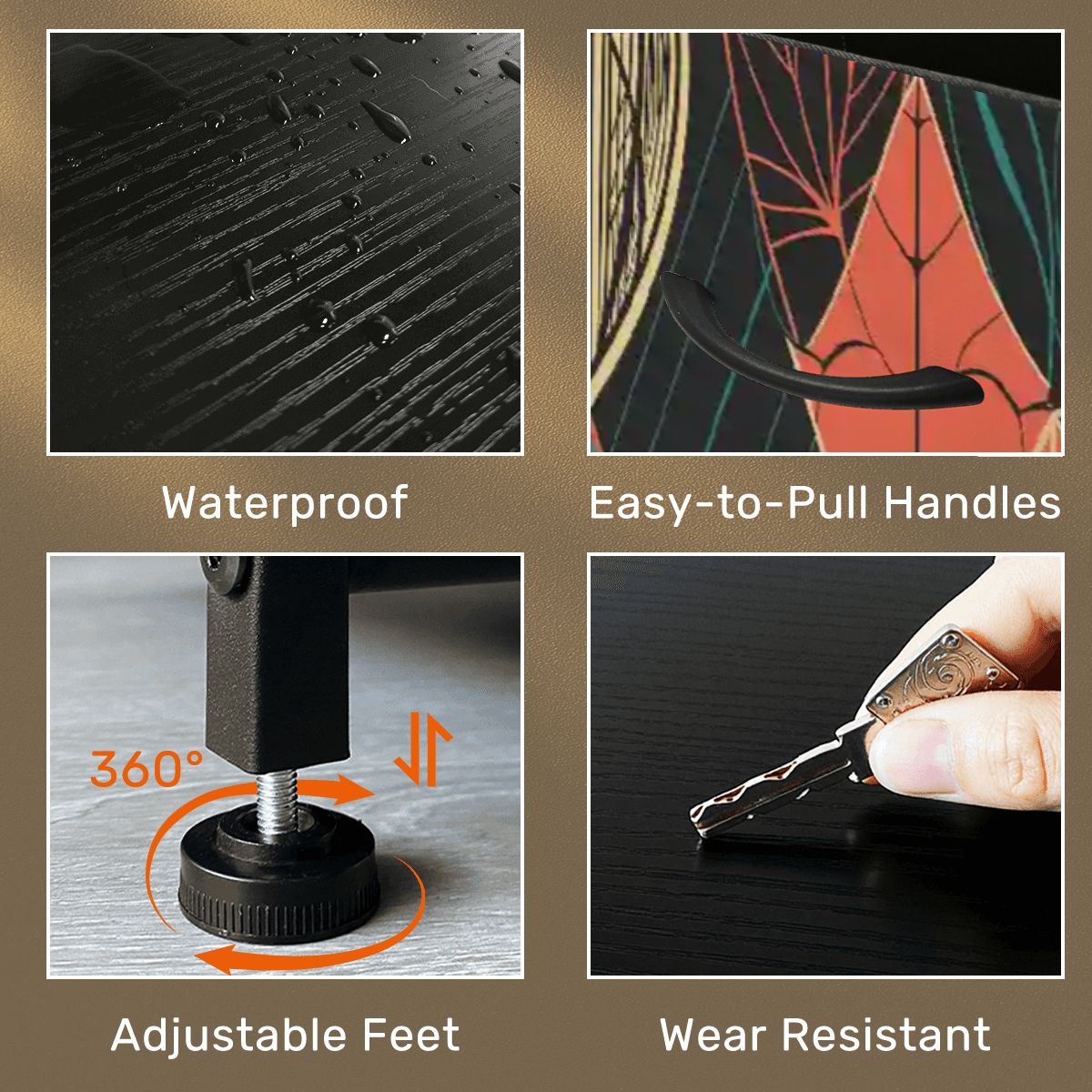 Kate McEnroe New York Scandinavian Mid Century Modern Retro Floral Storage DresserDressers8kLCkFbuhz