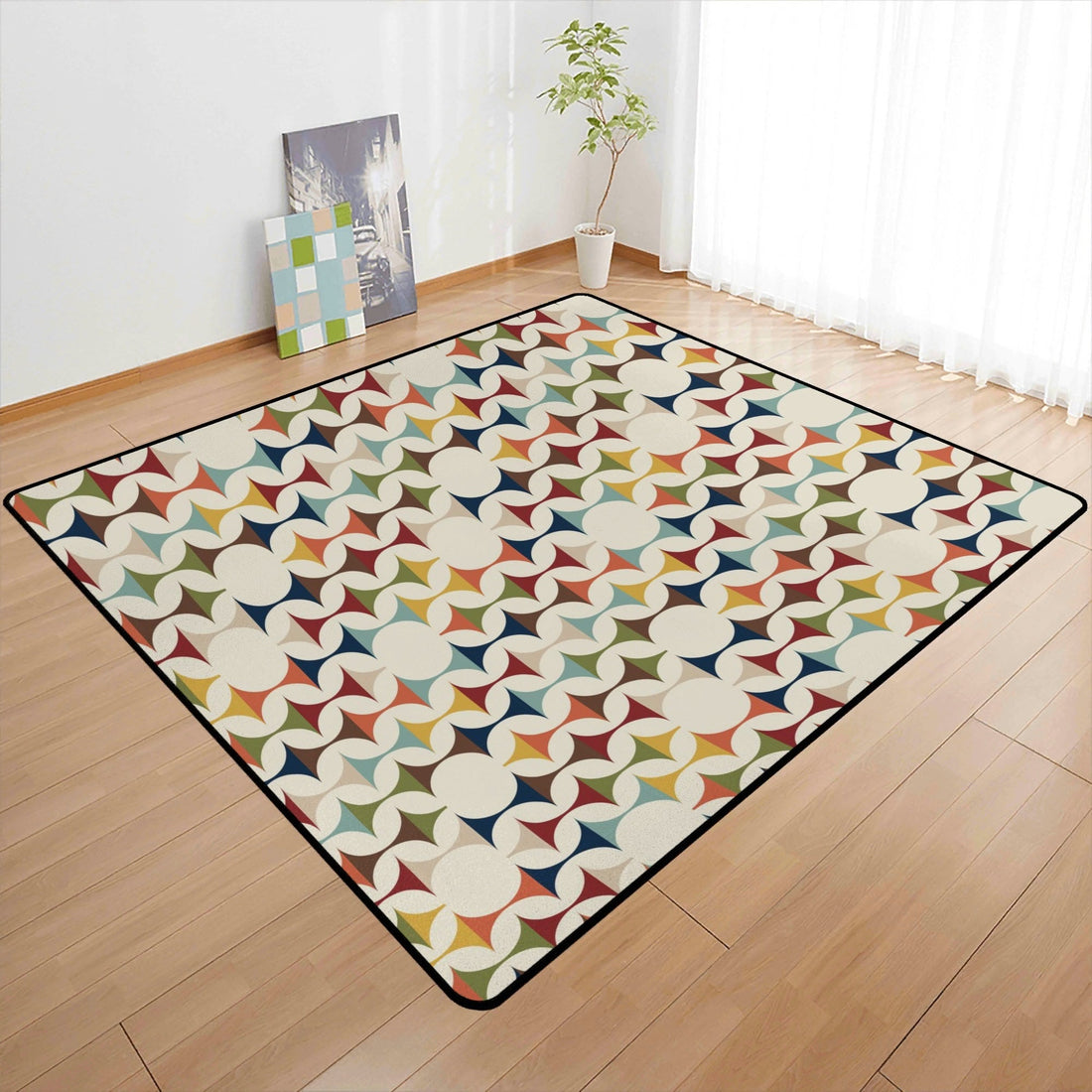 Kate McEnroe New York Scandinavian Mid Century Sofa Area Bedroom Rug Danish Modern Geometric Floor AccentRugsW0Z0XOZW-1