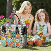 Kate McEnroe New York Scandinavian Mod Floral Mid Century Modern Garden Tool BagGarden Tool BagGUwZMXaOTP