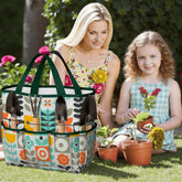 Kate McEnroe New York Scandinavian Mod Floral Mid Century Modern Garden Tool BagGarden Tool BagGUwZMXaOTP