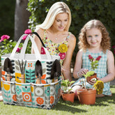 Kate McEnroe New York Scandinavian Mod Floral Mid Century Modern Garden Tool BagGarden Tool BagGUwZMXaOTP