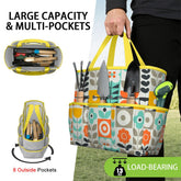Kate McEnroe New York Scandinavian Mod Floral Mid Century Modern Garden Tool BagGarden Tool BagGUwZMXaOTP