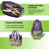 Kate McEnroe New York Scandinavian Mod Floral Mid Century Modern Garden Tool BagGarden Tool BagGUwZMXaOTP