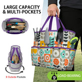 Kate McEnroe New York Scandinavian Mod Floral Mid Century Modern Garden Tool BagGarden Tool BagGUwZMXaOTP