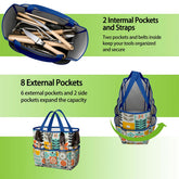 Kate McEnroe New York Scandinavian Mod Floral Mid Century Modern Garden Tool BagGarden Tool BagGUwZMXaOTP