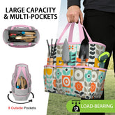 Kate McEnroe New York Scandinavian Mod Floral Mid Century Modern Garden Tool BagGarden Tool BagGUwZMXaOTP