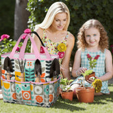 Kate McEnroe New York Scandinavian Mod Floral Mid Century Modern Garden Tool BagGarden Tool BagGUwZMXaOTP