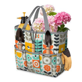 Kate McEnroe New York Scandinavian Mod Floral Mid Century Modern Garden Tool BagGarden Tool BagOYgtJF3qwr