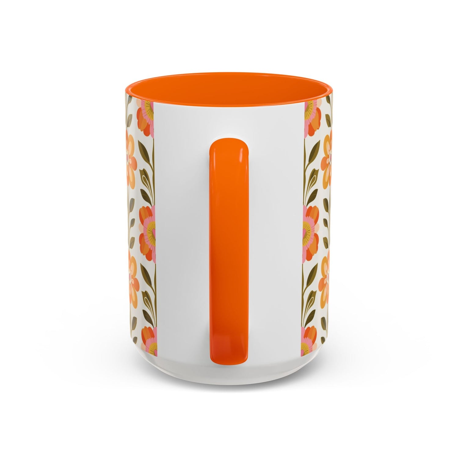 Kate McEnroe New York Scandinavian Modern Danish Floral Accent Coffee MugMugs25347840502689117835